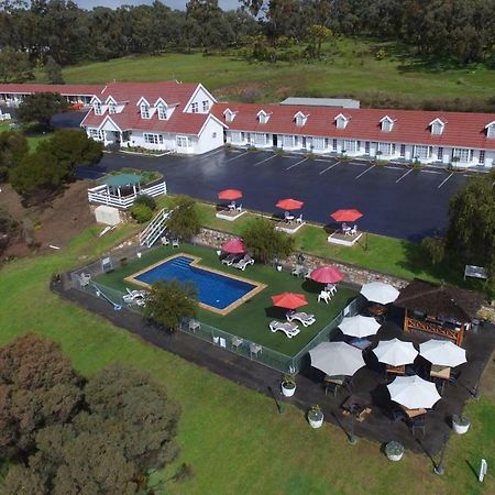 Clare Valley Motel Exterior foto