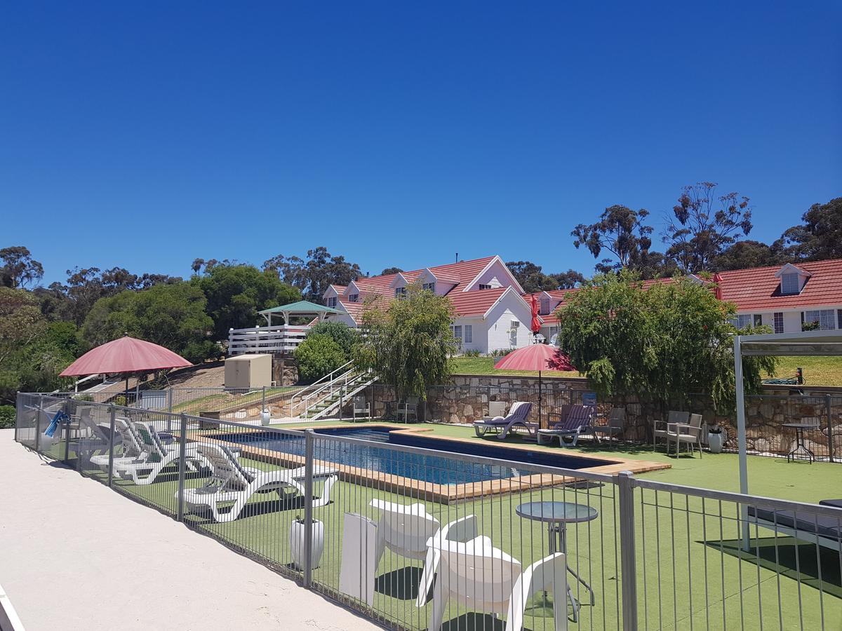 Clare Valley Motel Exterior foto