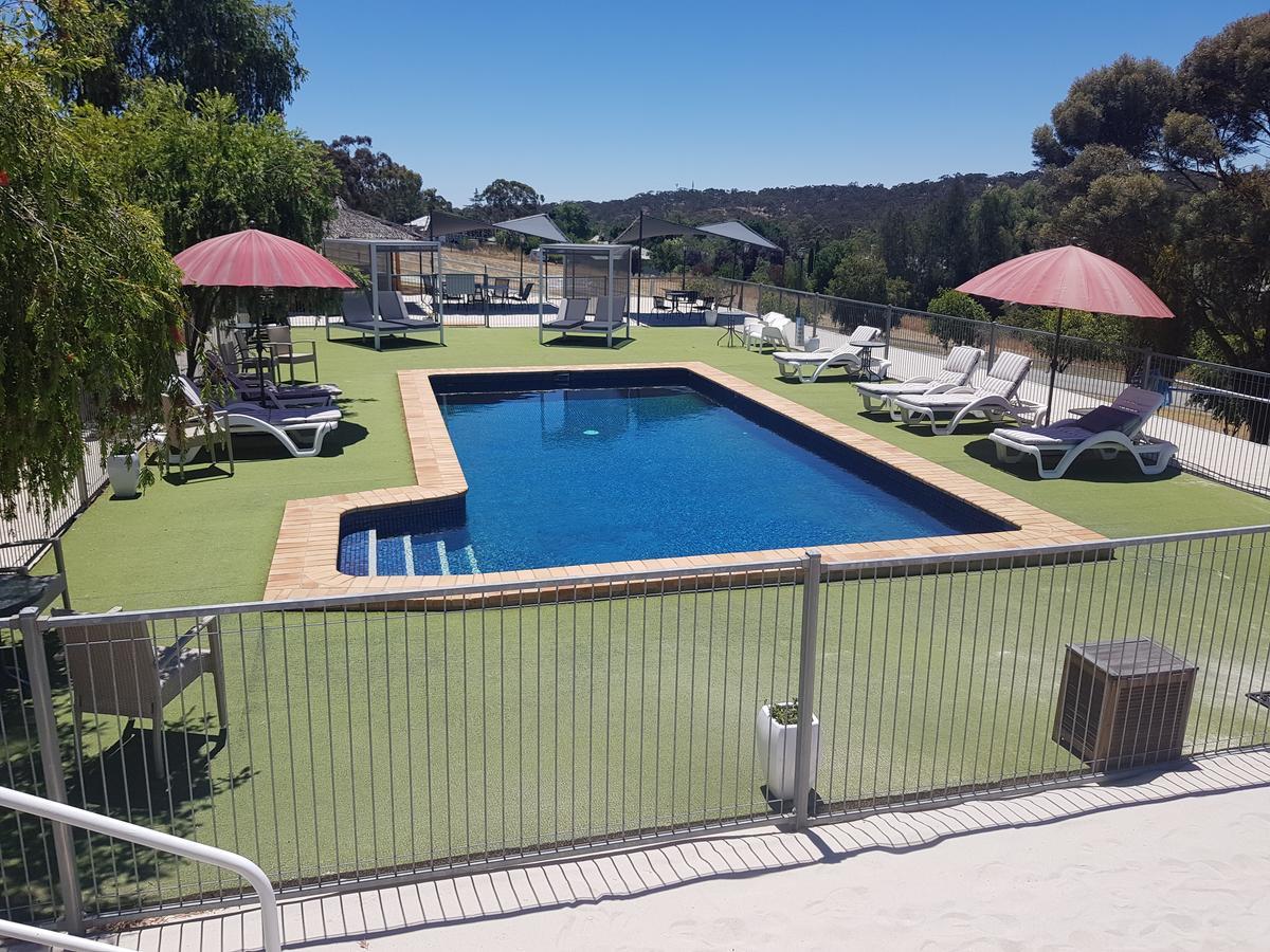Clare Valley Motel Exterior foto