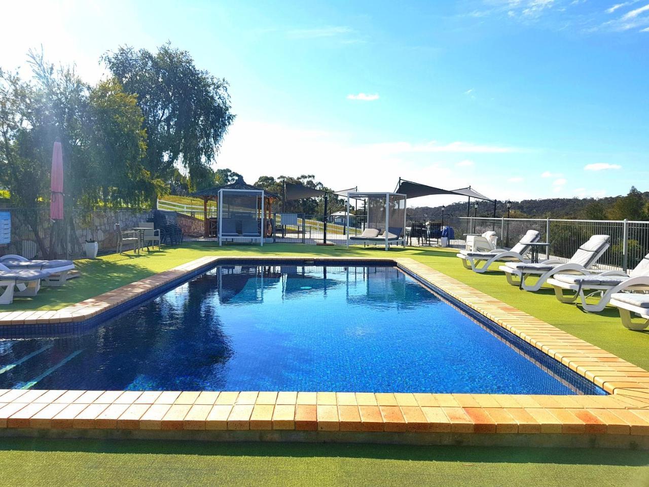 Clare Valley Motel Exterior foto